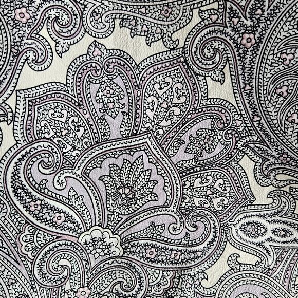 Lauren Ralph Lauren Romantic Cottagecore Ruffle Front Blouse Paisley XXL Career - Picture 4 of 13